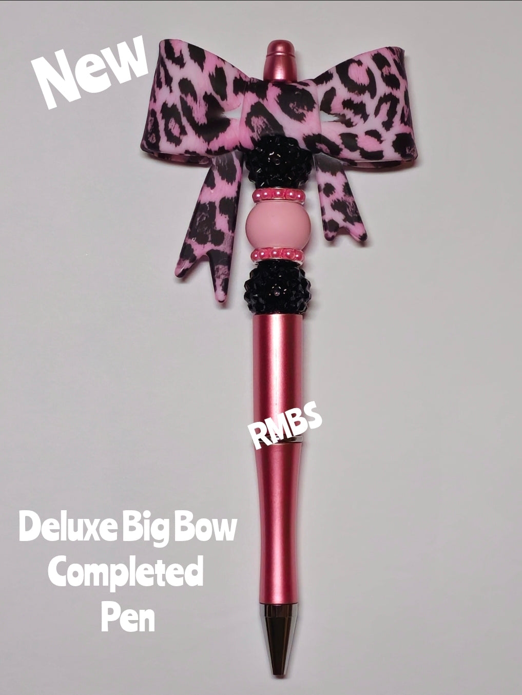 New 1 Count Completed BIG BOW Pen With extra ink