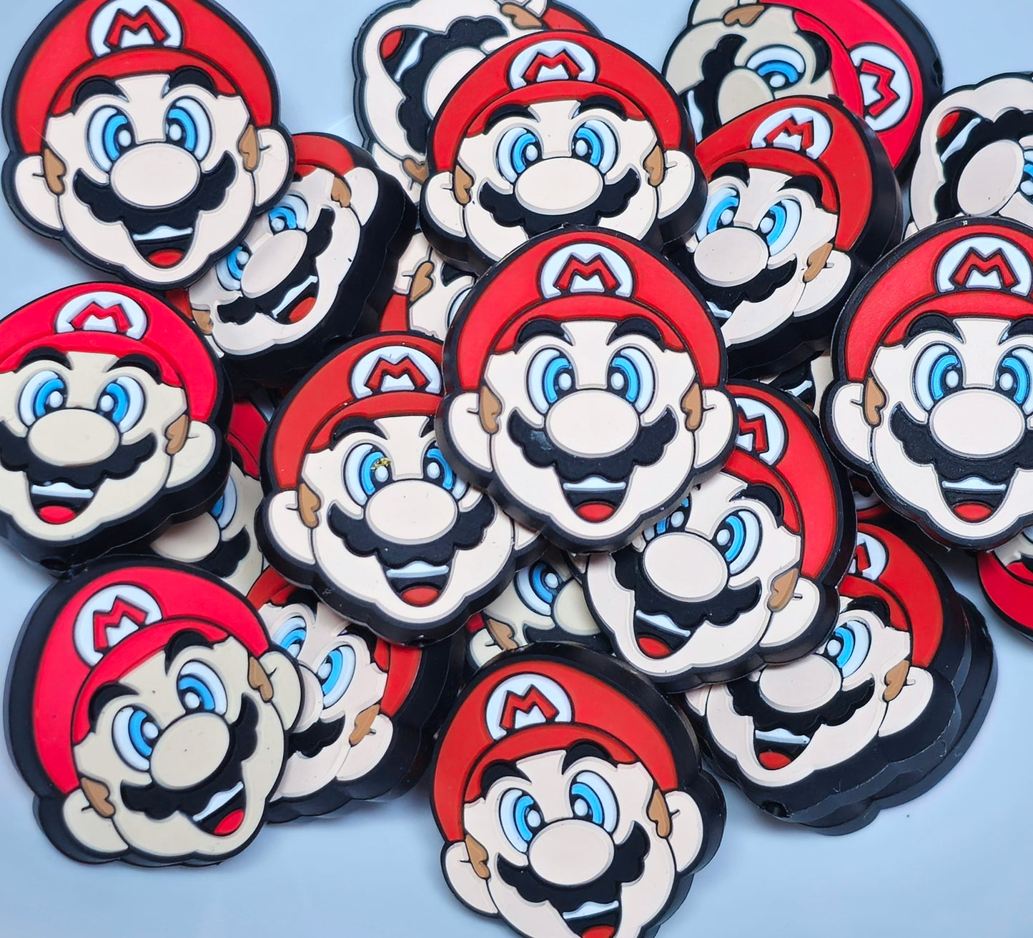 DIY Focal Bead 1 Count Craft Supplies Character Mario Luigi