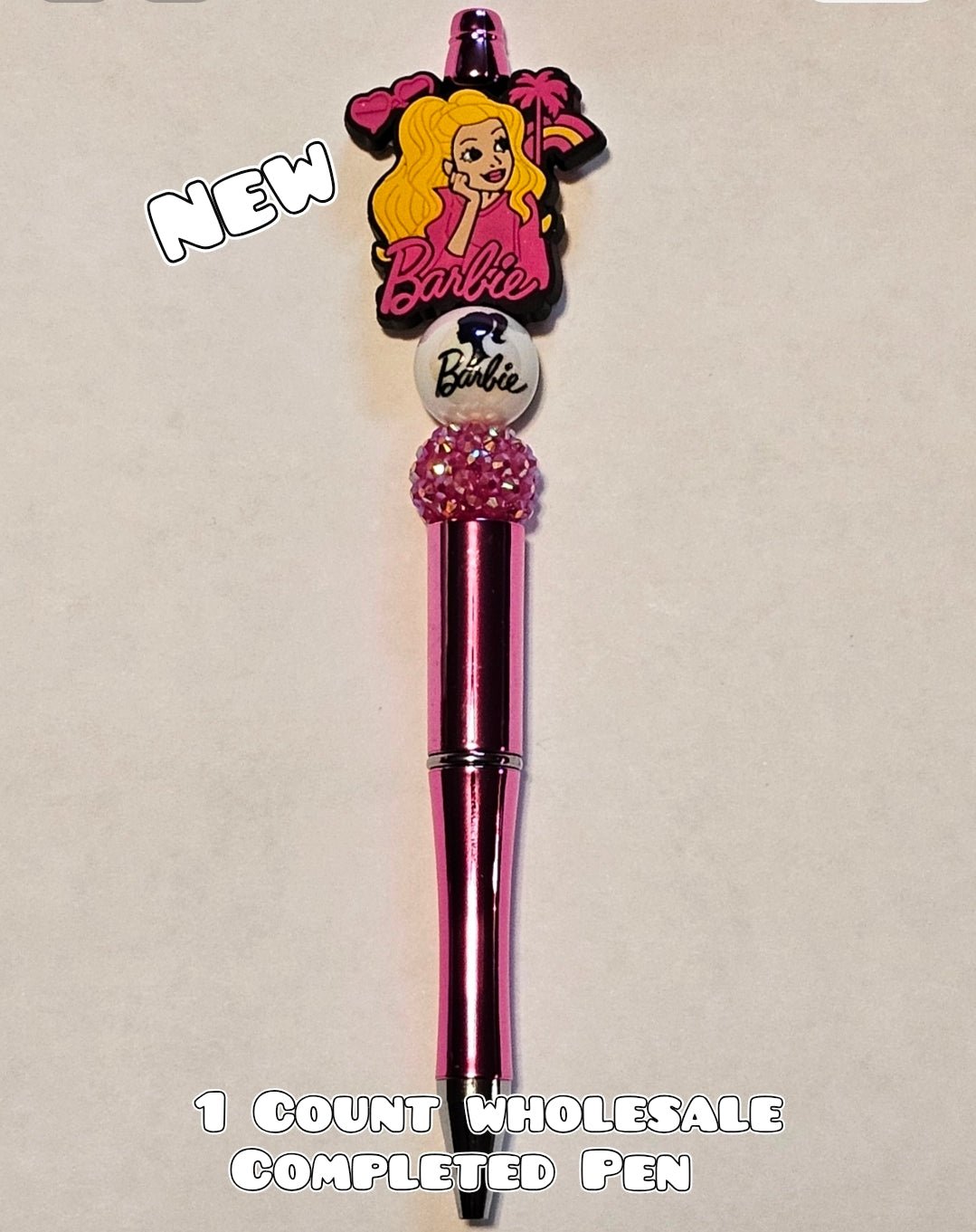 Wholesale 1 Count Beadable Character Princess Barbie