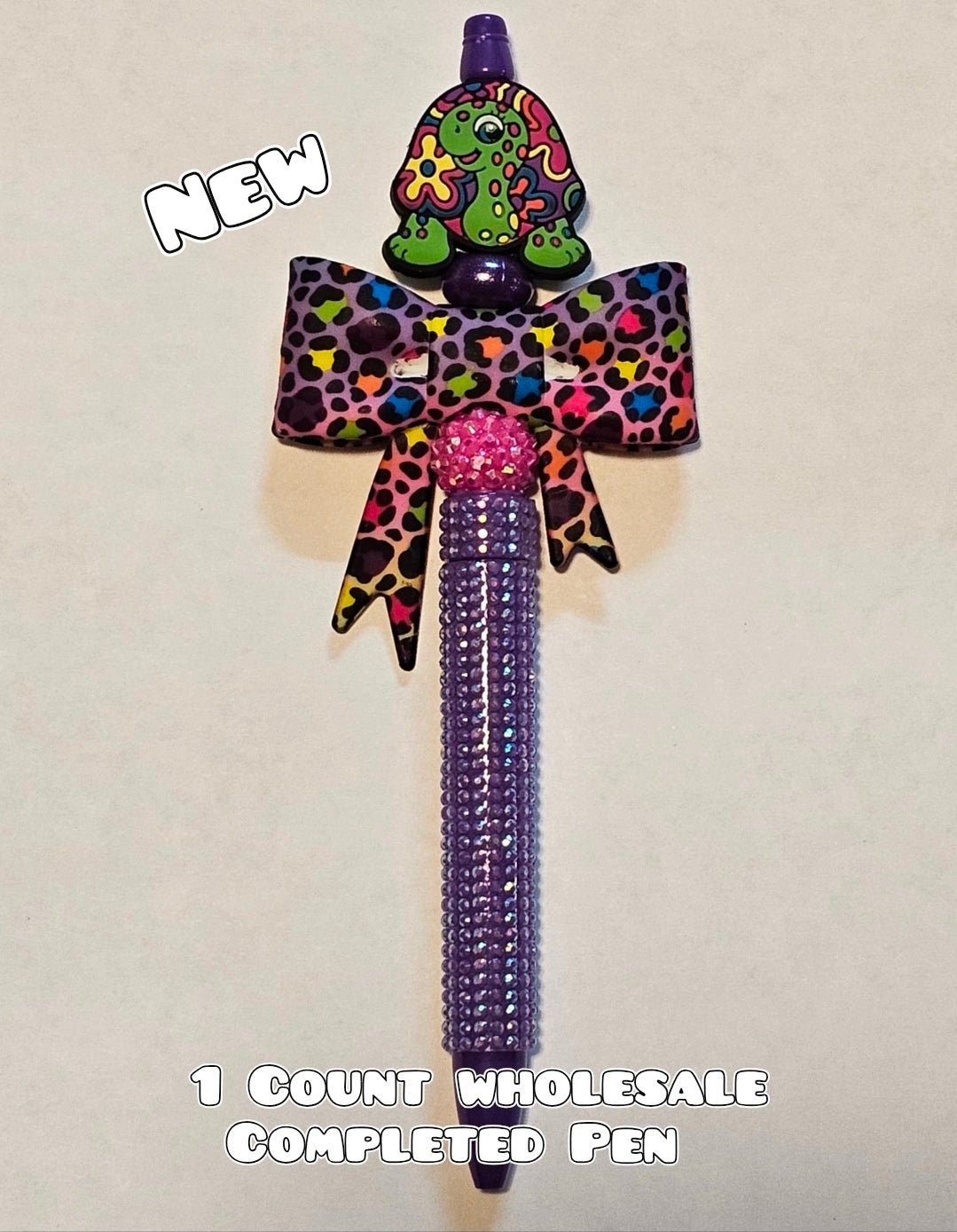 Wholesale 1 Count Beadable Pen