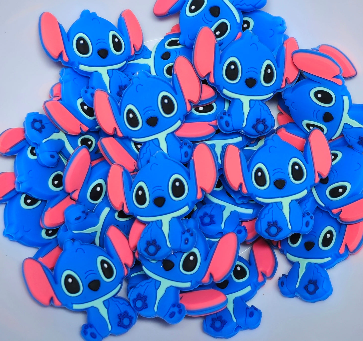 DIY Focal Bead 1 Count Craft Supplies Character Stitch Angel Lilo Beads