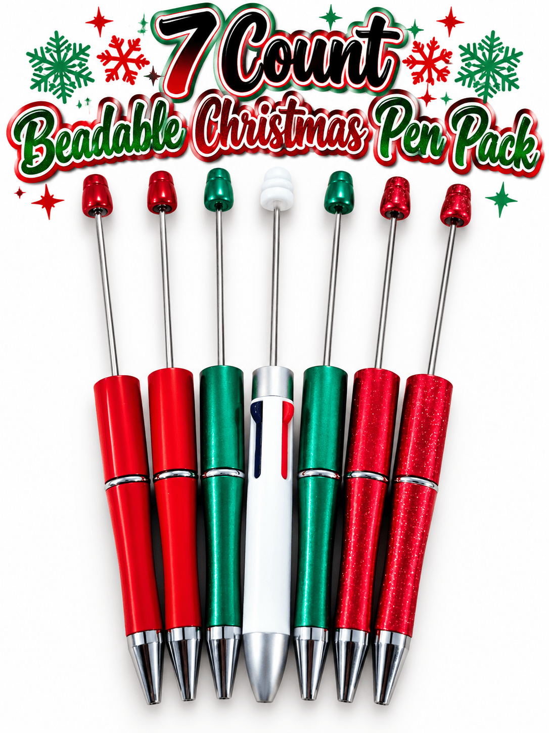 7 Count New Mix CHRISTMAS MIX