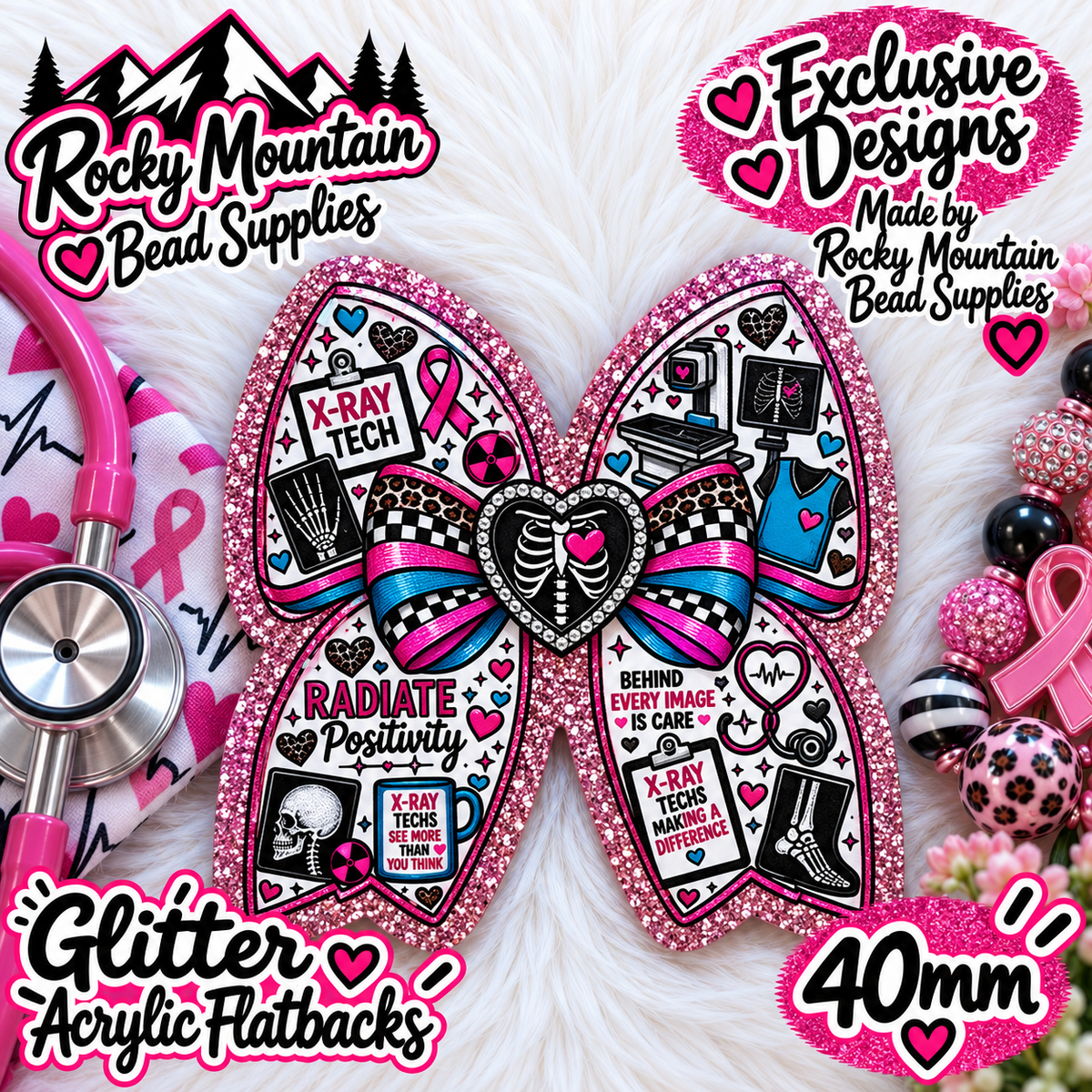 Shop Exclusive 1 Count Custom Exclusive Glitter
