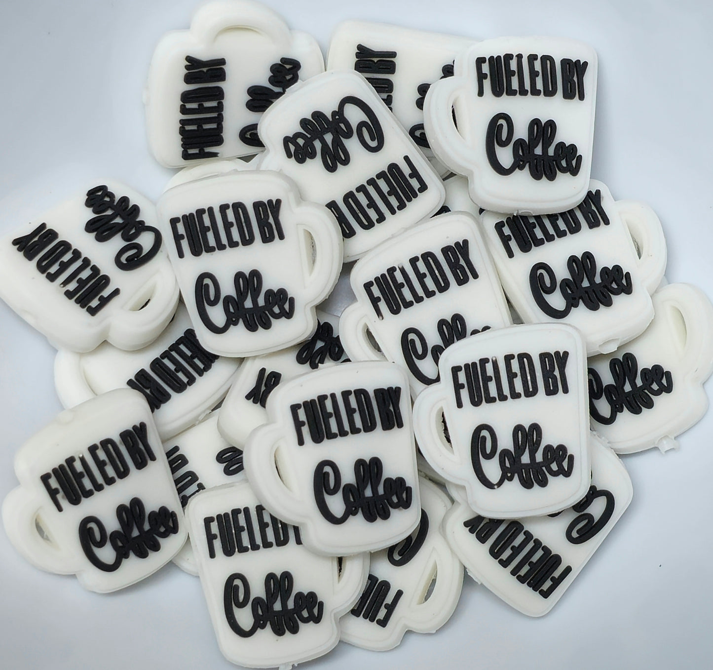 DIY Focal Bead 1 Count Craft Supplies Coffee Dunkin Starbucks Beads