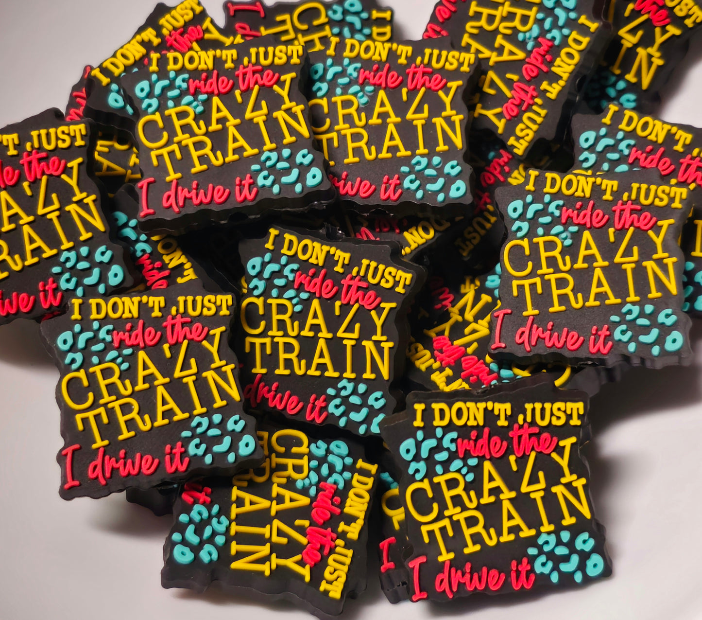 NEW Sassy Words DIY Focal Bead 1 Count Craft Supplies