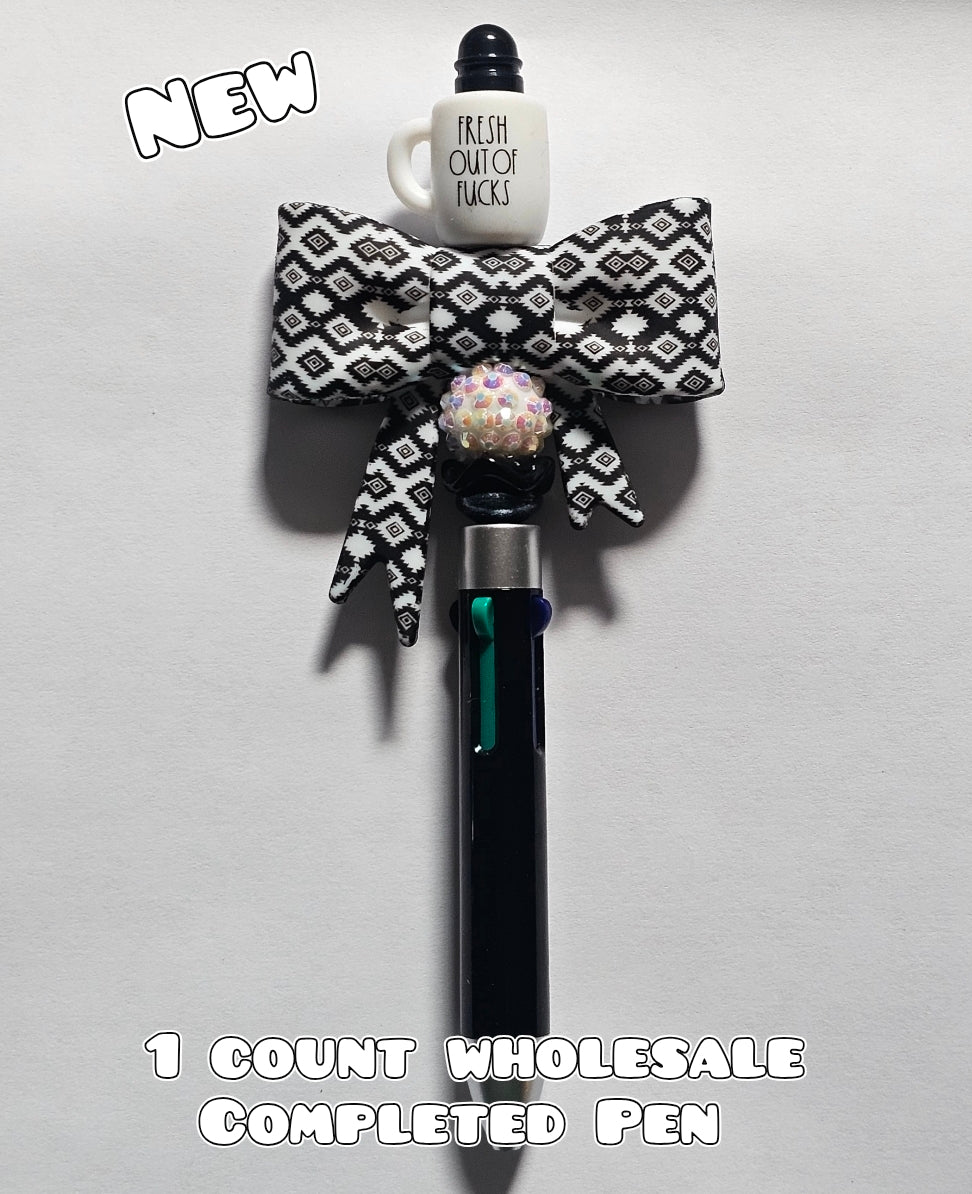 Wholesale 1 Count Beadable Pen