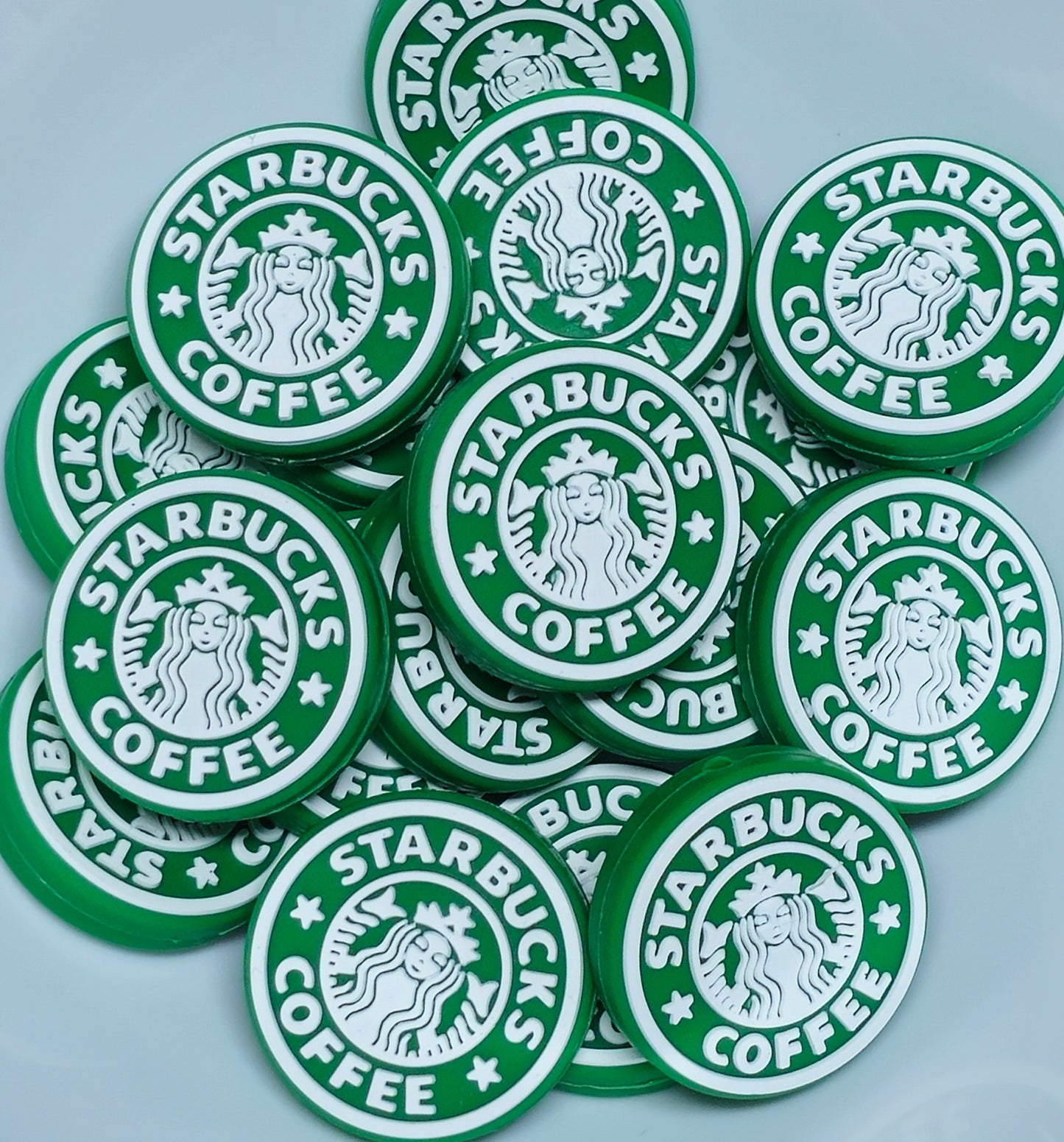 DIY Focal Bead 1 Count Craft Supplies Coffee Dunkin Starbucks Beads