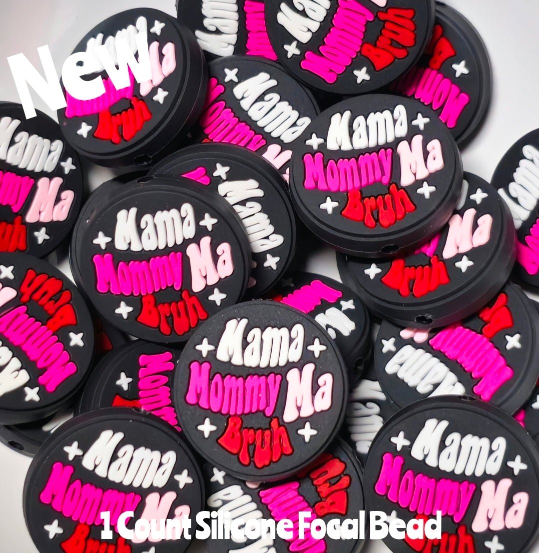 New Mama Focal Beads 1 Count DIY Bead Supplies