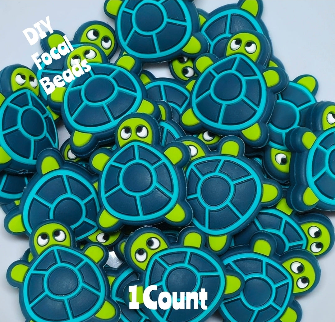 DIY Focal Bead 1 Count Craft Supplies Turtles