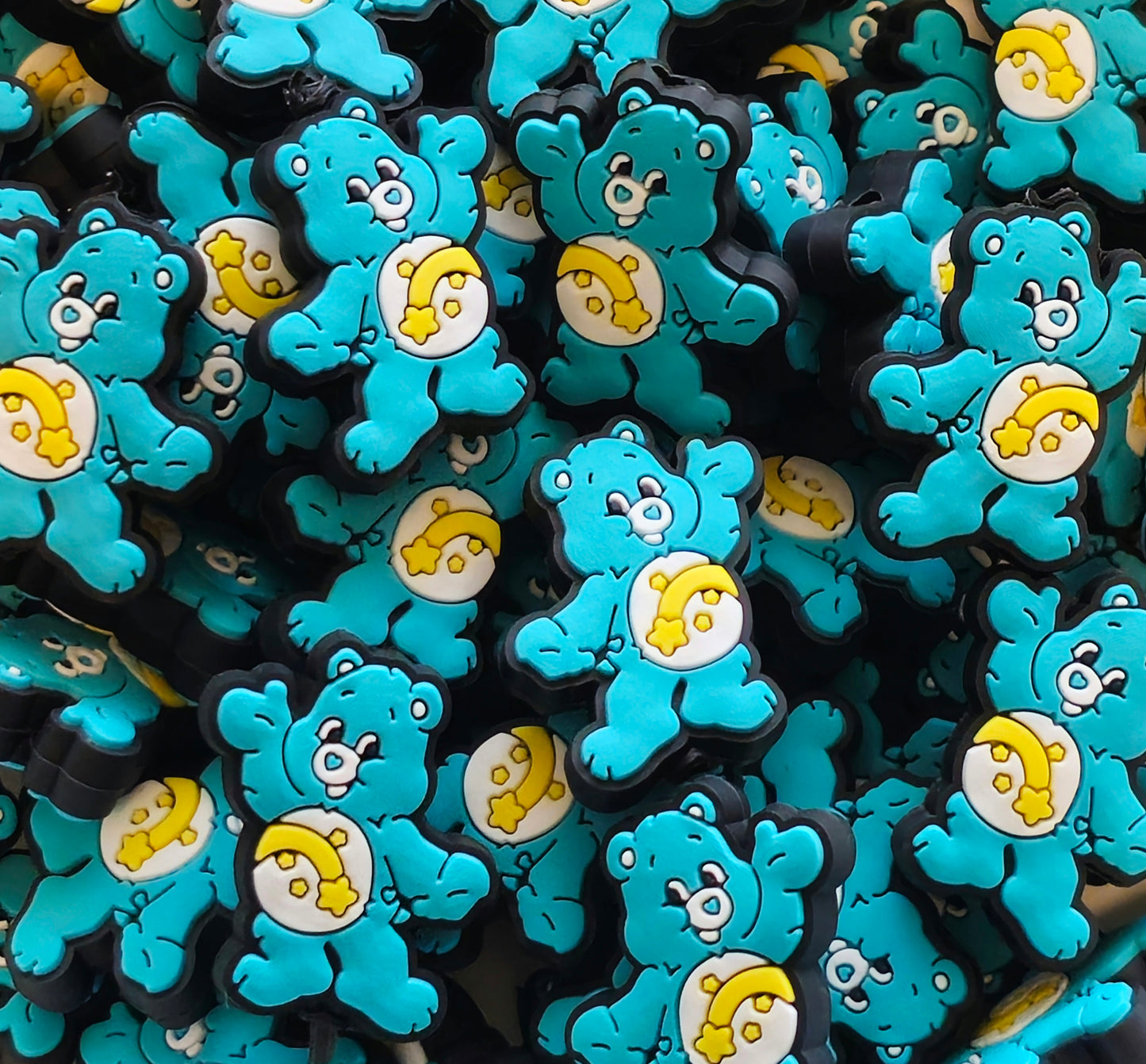 DIY Focal Bead 1 Count Craft Supplies Care Bears Beads Charms