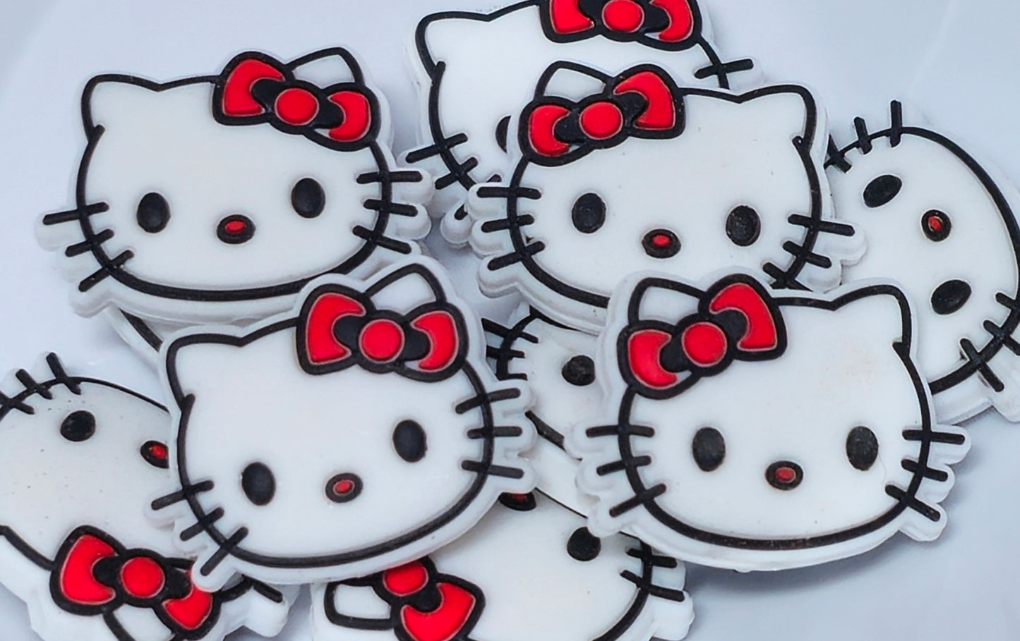 DIY Focal Bead 1 Count Craft Supplies Character Hello Kitty