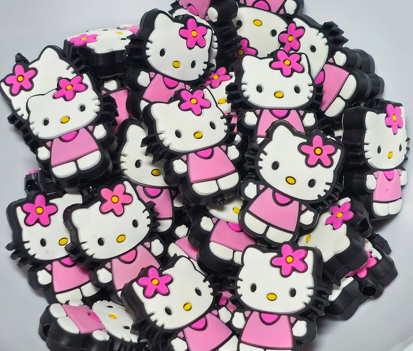 DIY Focal Bead 1 Count Craft Supplies Character Hello Kitty