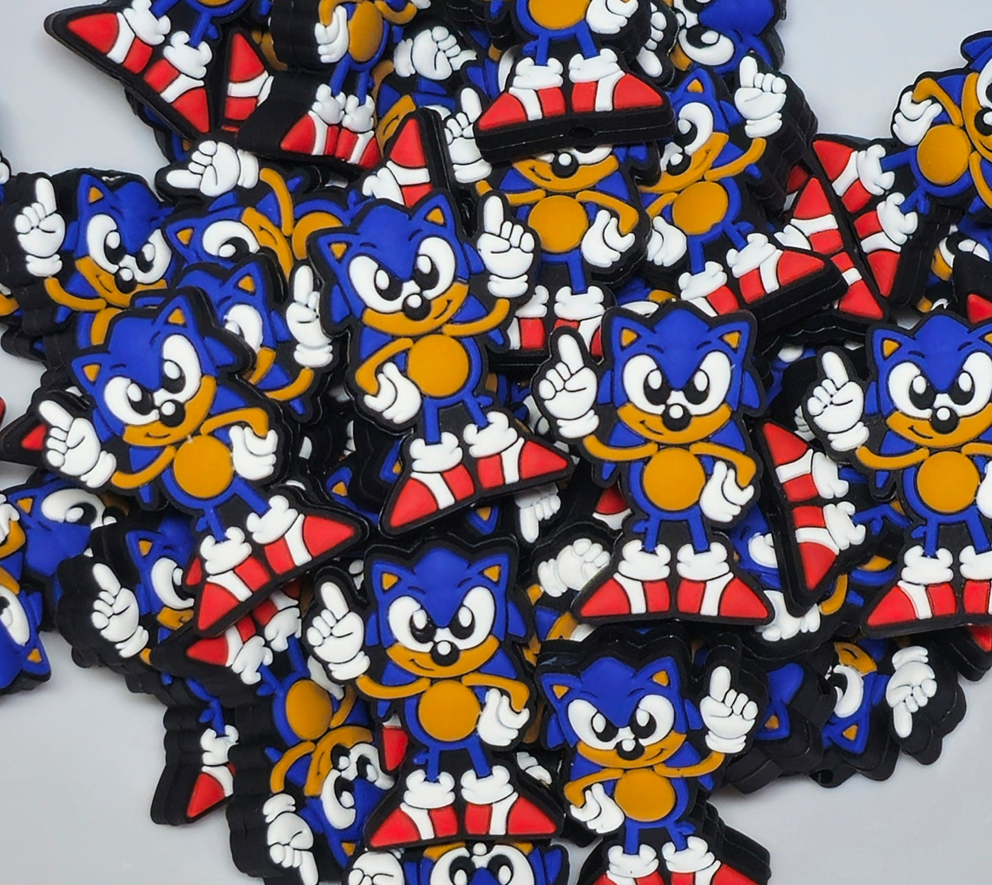 DIY Focal Bead 1 Count Craft Supplies Sonic Beads Characters