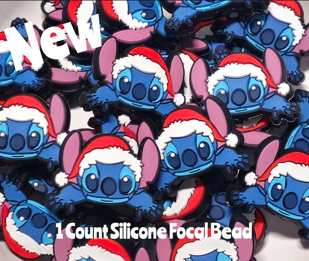 New Stitch Christmas Focal Beads 1 Count DIY Bead Supplies