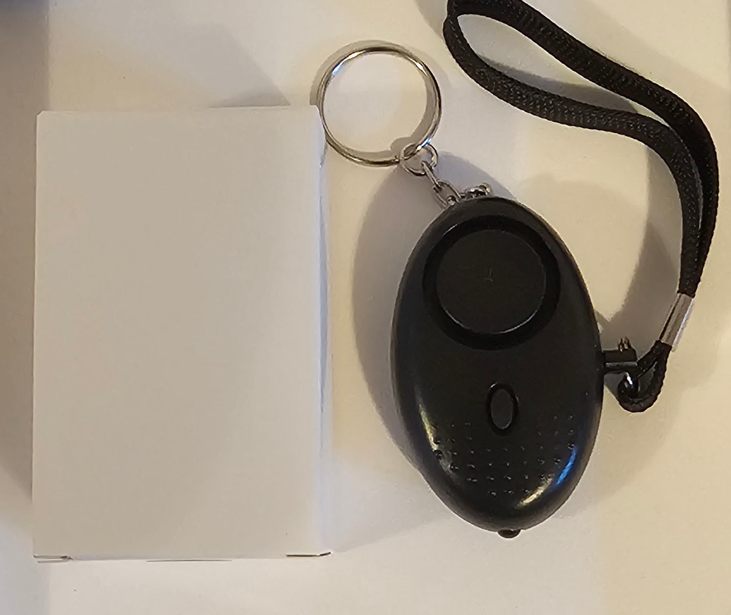 Overstock Safety Keychain Alarm Plus flash Light Self Defense Keychain Accessories
