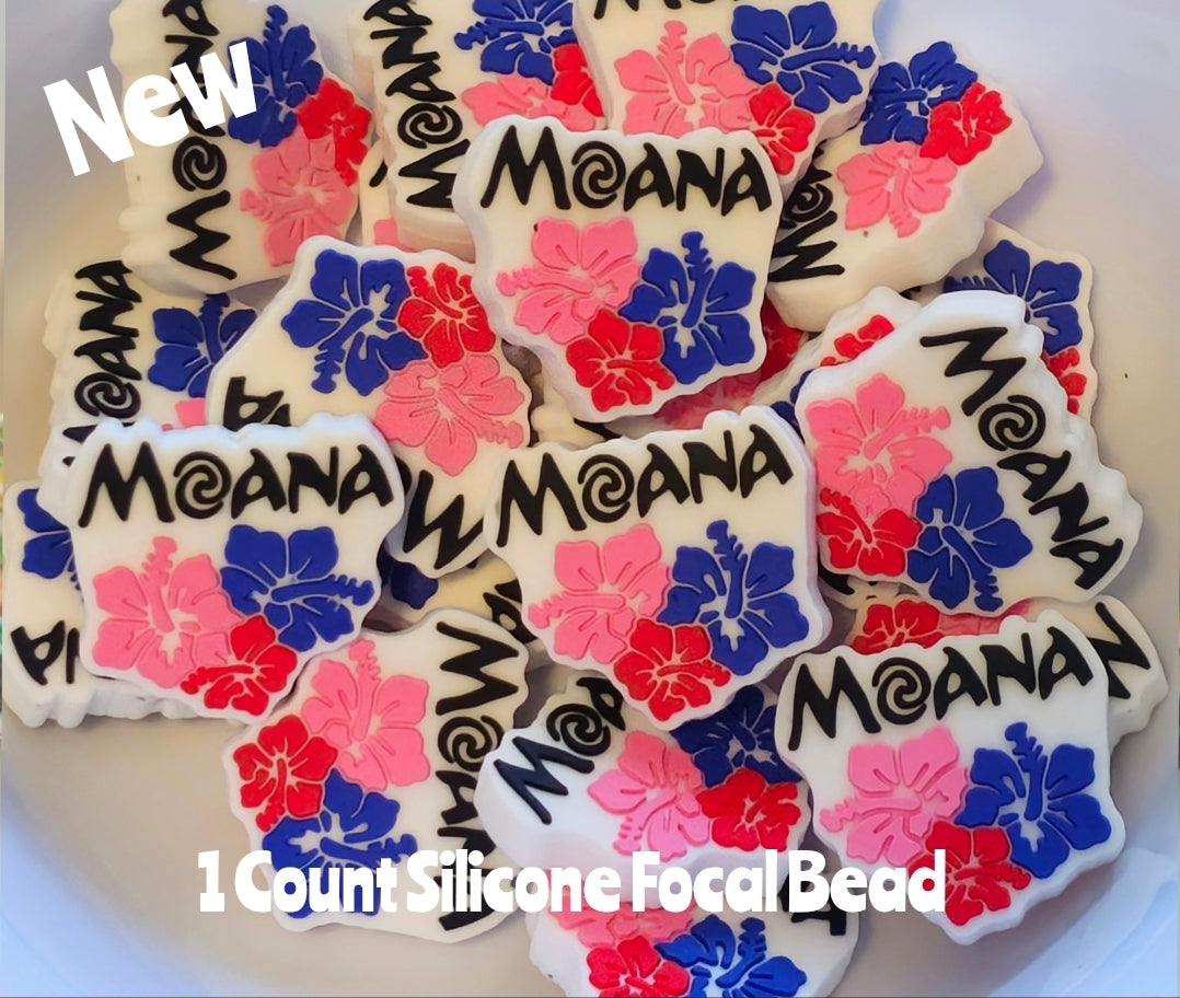 New Mona Focal Beads 1 Count DIY Bead Supplies