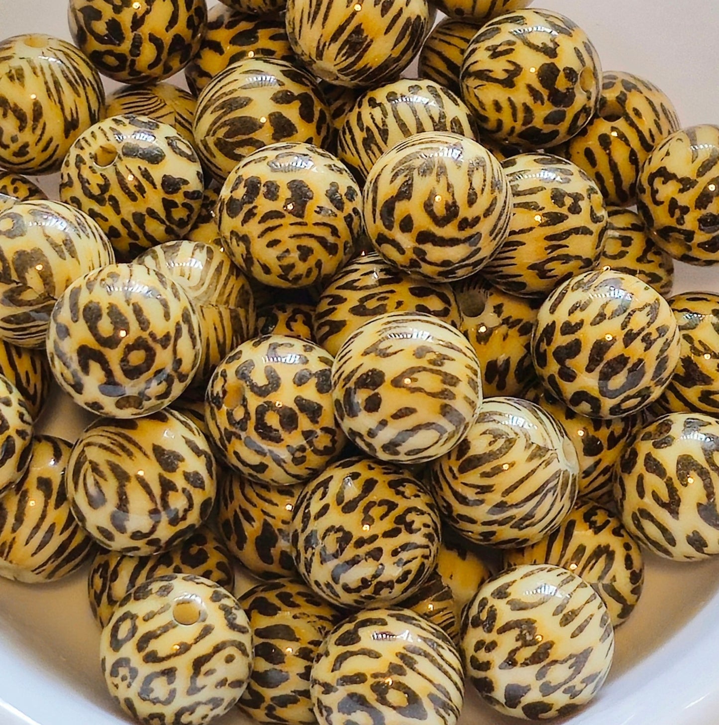 1 Count Acrylic Beads Craft Supplies 20MM