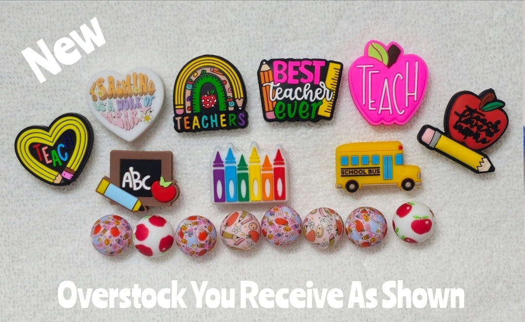 Overstock Clearance Teacher School Bead Set