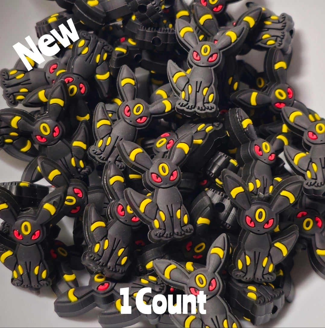 DIY Focal Bead 1 Count Craft Supplies Character Black Guy