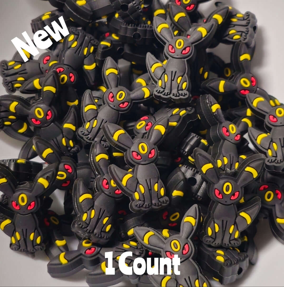 DIY Focal Bead 1 Count Craft Supplies Character Black Guy