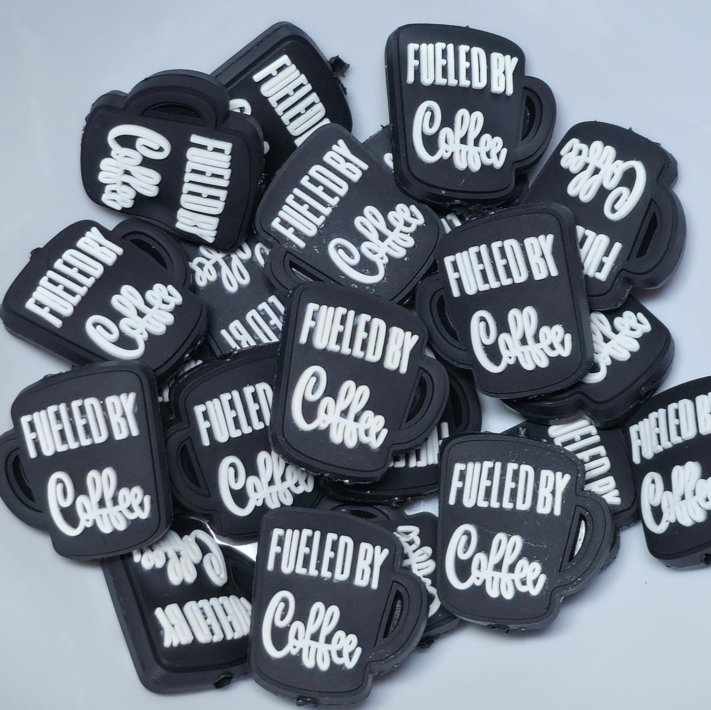 DIY Focal Bead 1 Count Craft Supplies Coffee Dunkin Starbucks Beads