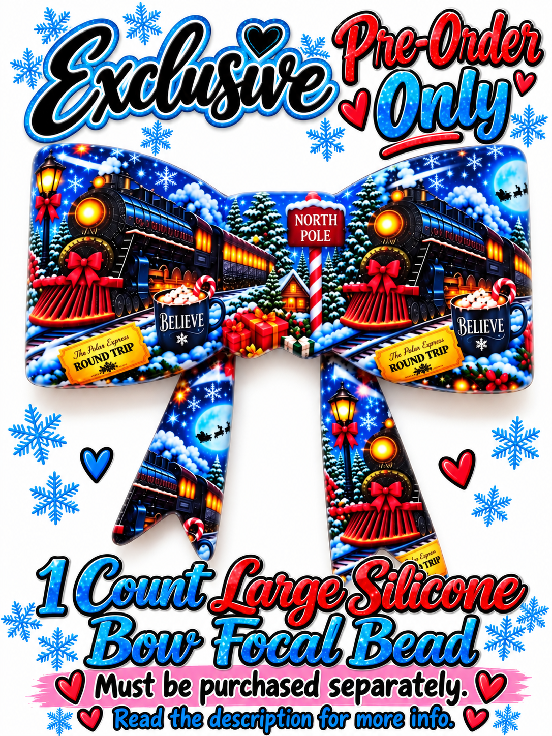 Pre ORDER! MUST BE PURCHASED INDIVIDUALLY! Read description!