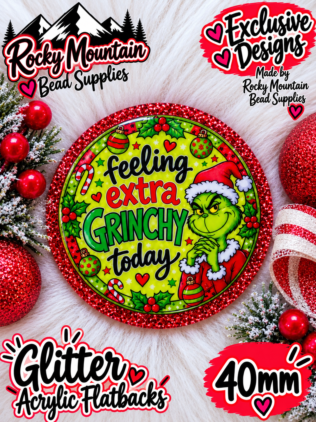 Shop Exclusive 1 Count Custom Exclusive Glitter