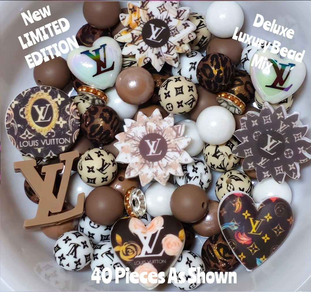 New Deluxe Luxury 40 Count Bead & Focal Mixes Large