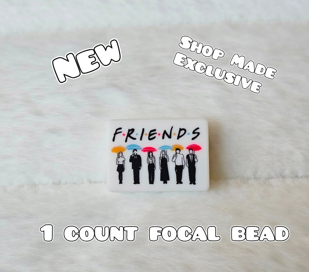 New 1 Count Focal Bead Exclusive Shop Friends