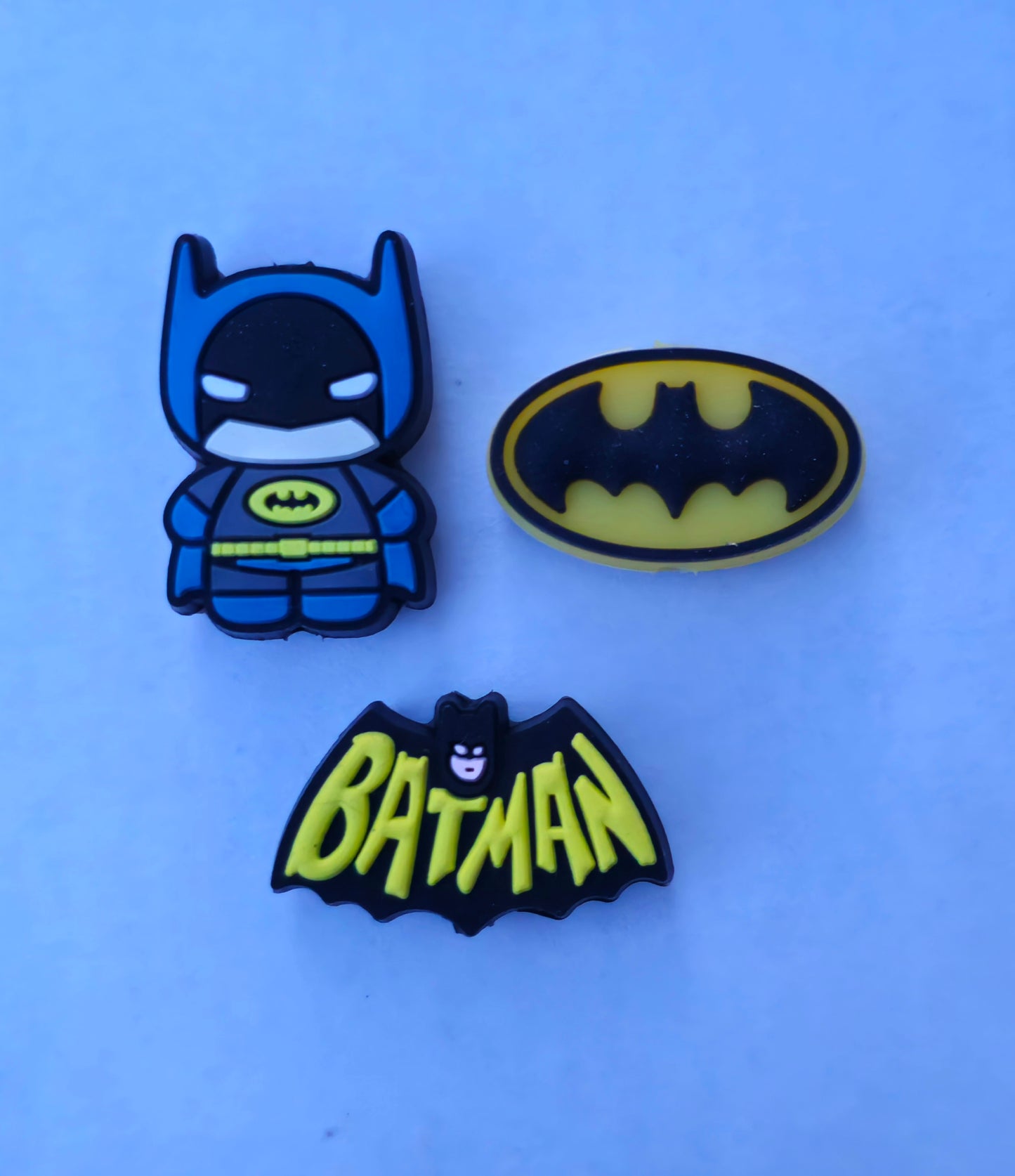 New 3 piece bat boy focal bead set you receive 1 of each