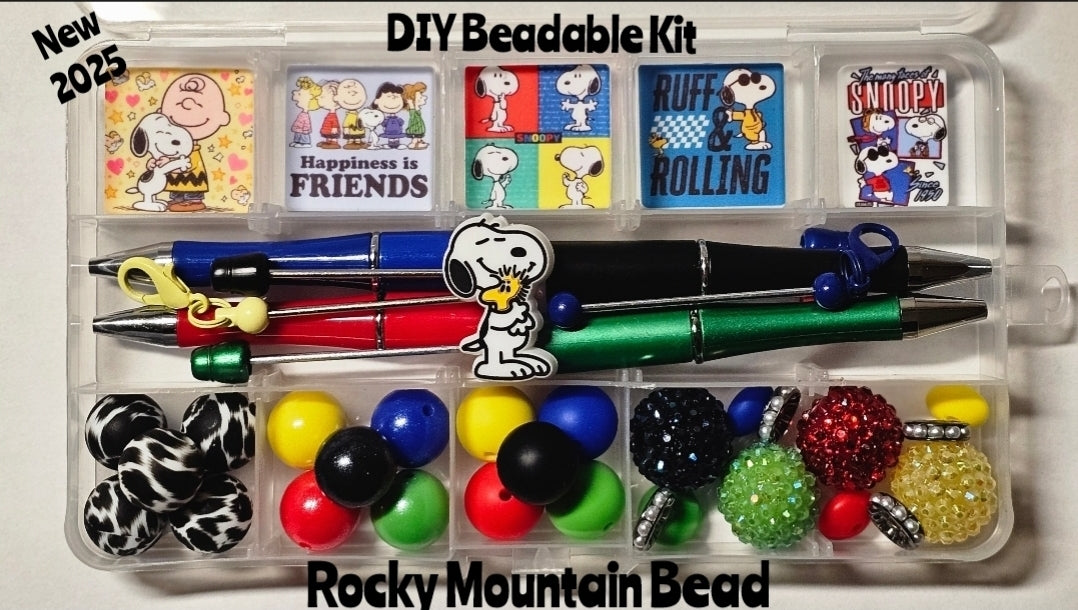 Limited edition large snoopy Beabable kit