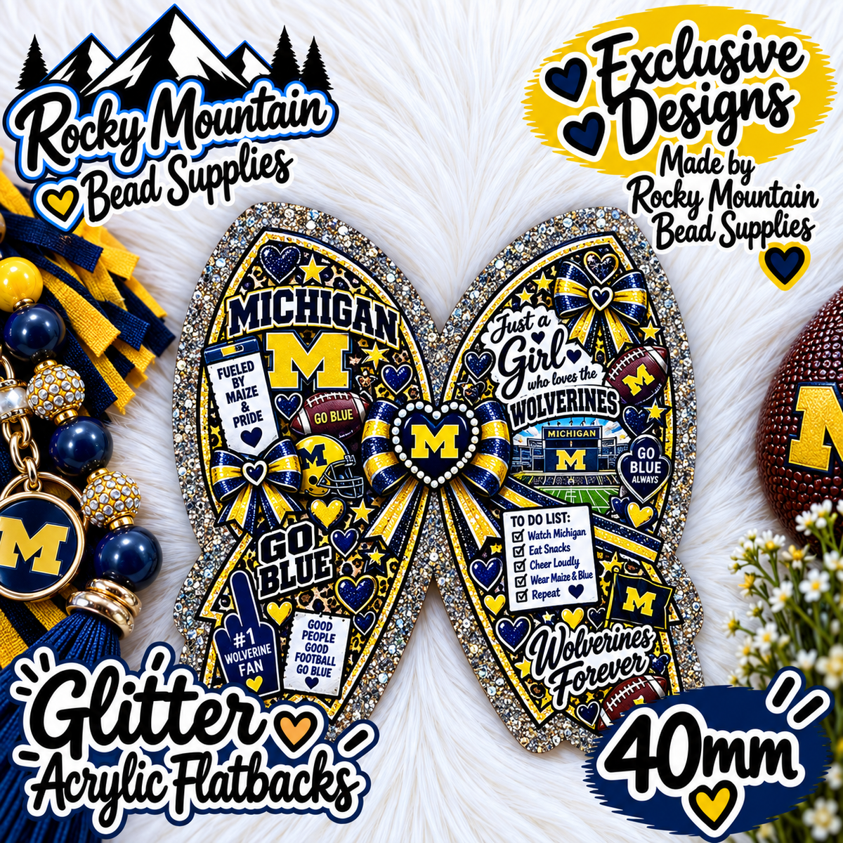 Shop Exclusive 1 Count Custom Exclusive Glitter
