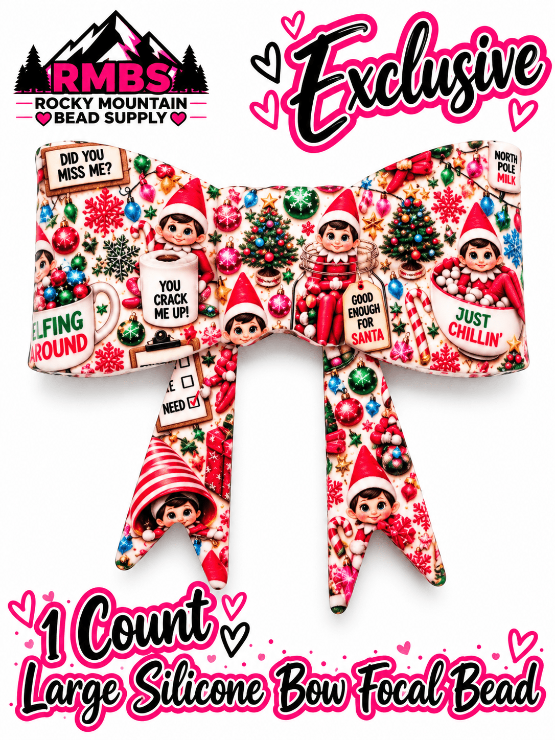 New Shop Exclusive 1 Count Large Silicone ELF ON THE SHELF CHRISTMAS