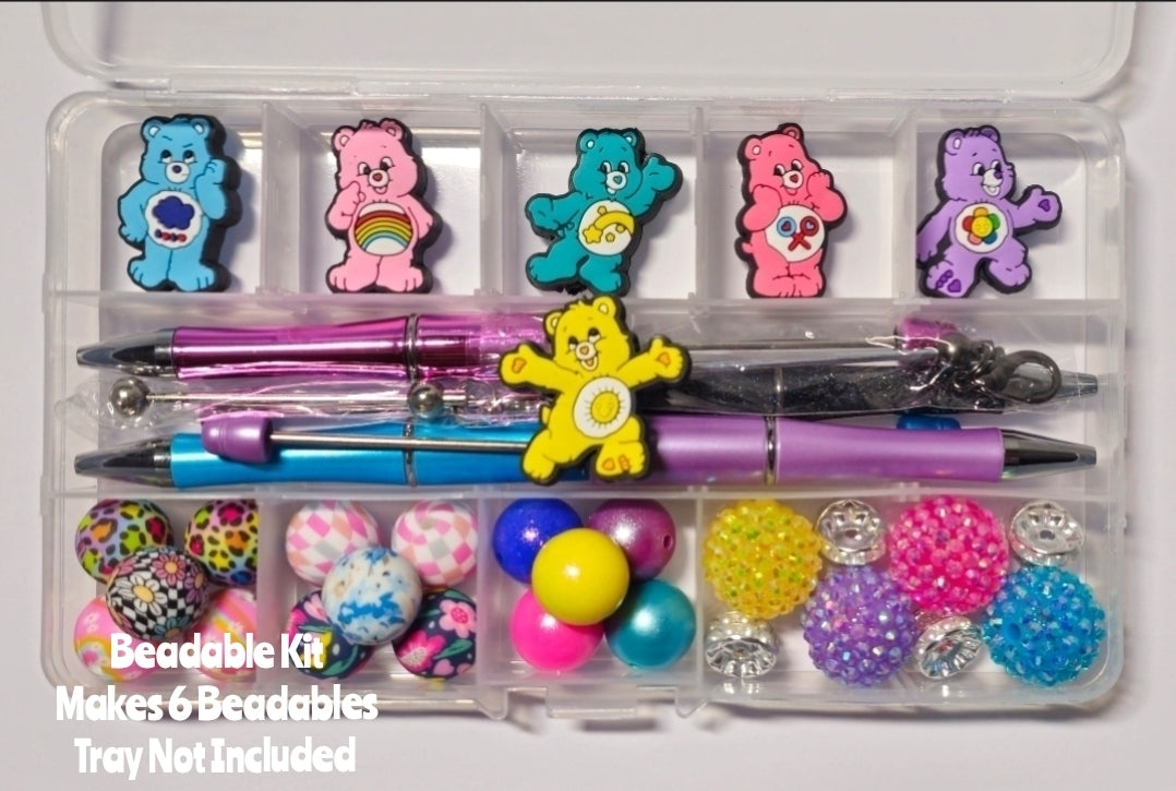 Care bears Beabable kit mix