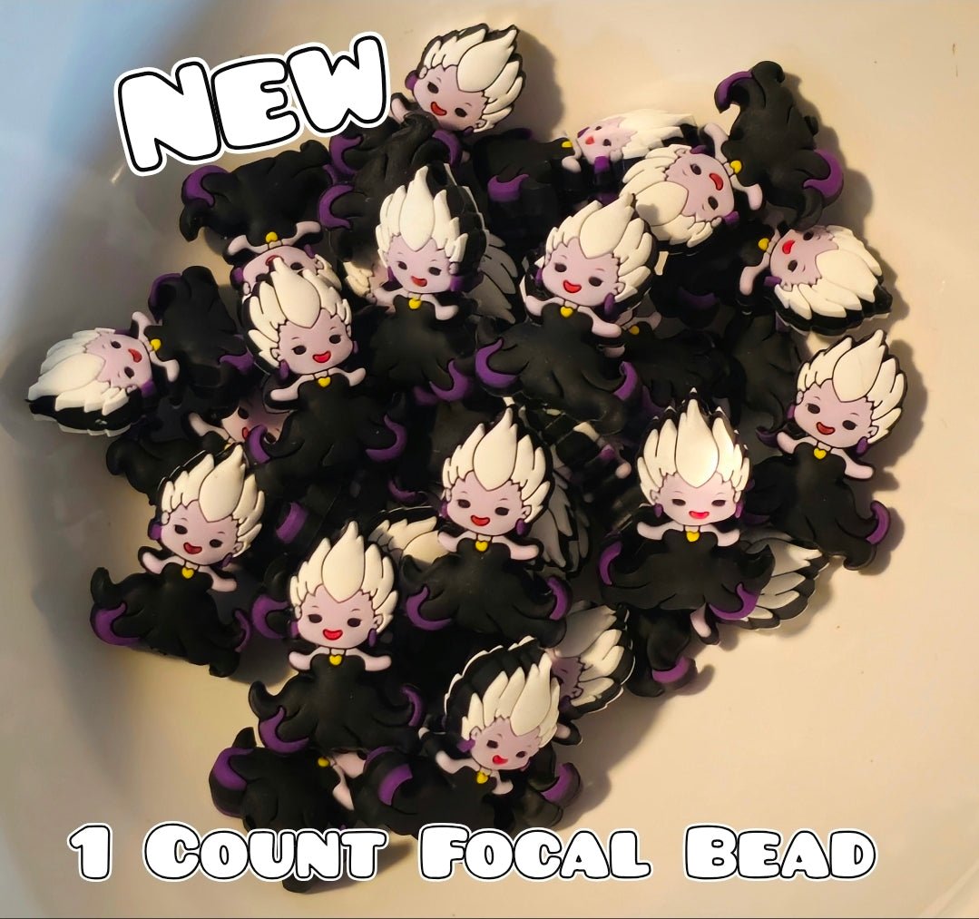 1 Count Focal Bead Character Ursula