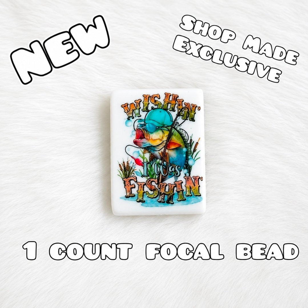 New 1 Count Focal Bead Exclusive Shop Fishing 🎣