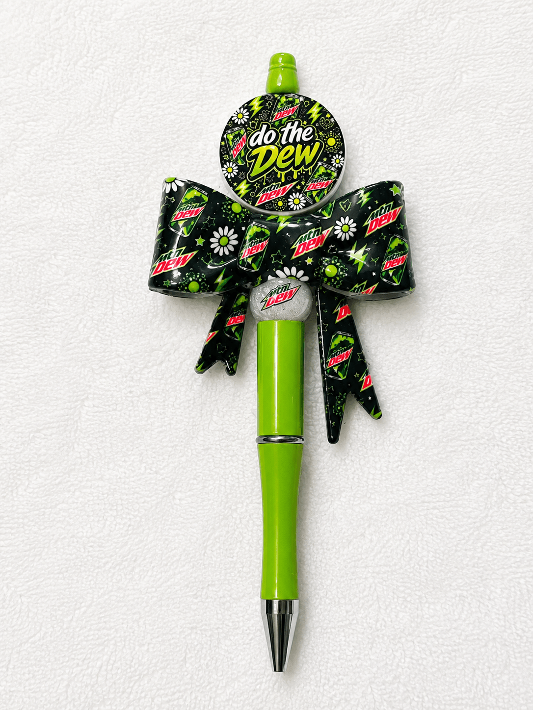 Wholesale 1 Count Beadable Pen Signature Exclusive All Beads Are Created By US Mountain Dew