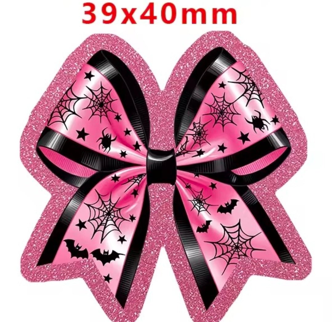 Glitter Acrylic Flatback- Acrylic Planer Resin Charm Halloween