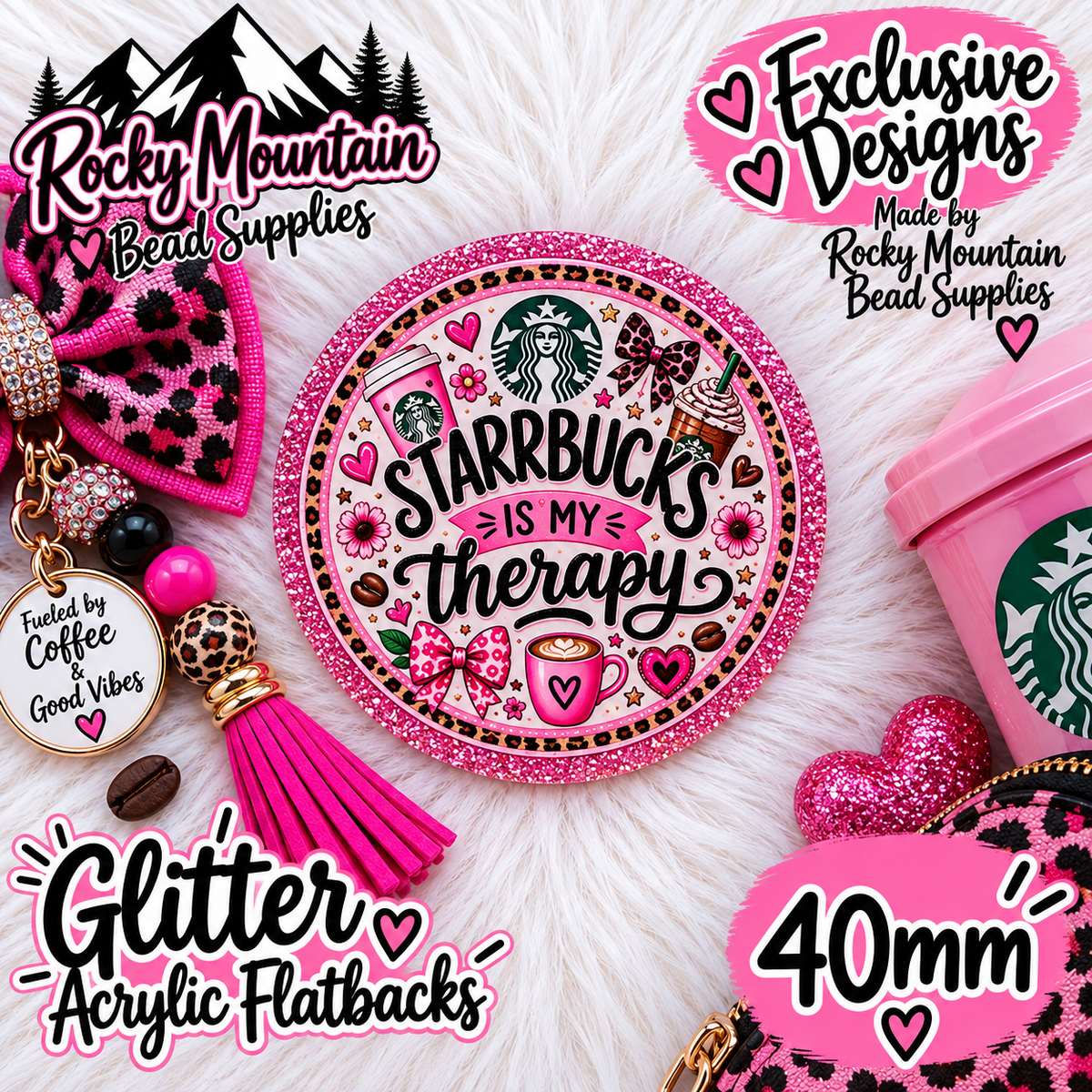 Shop Exclusive 1 Count Custom Exclusive Glitter