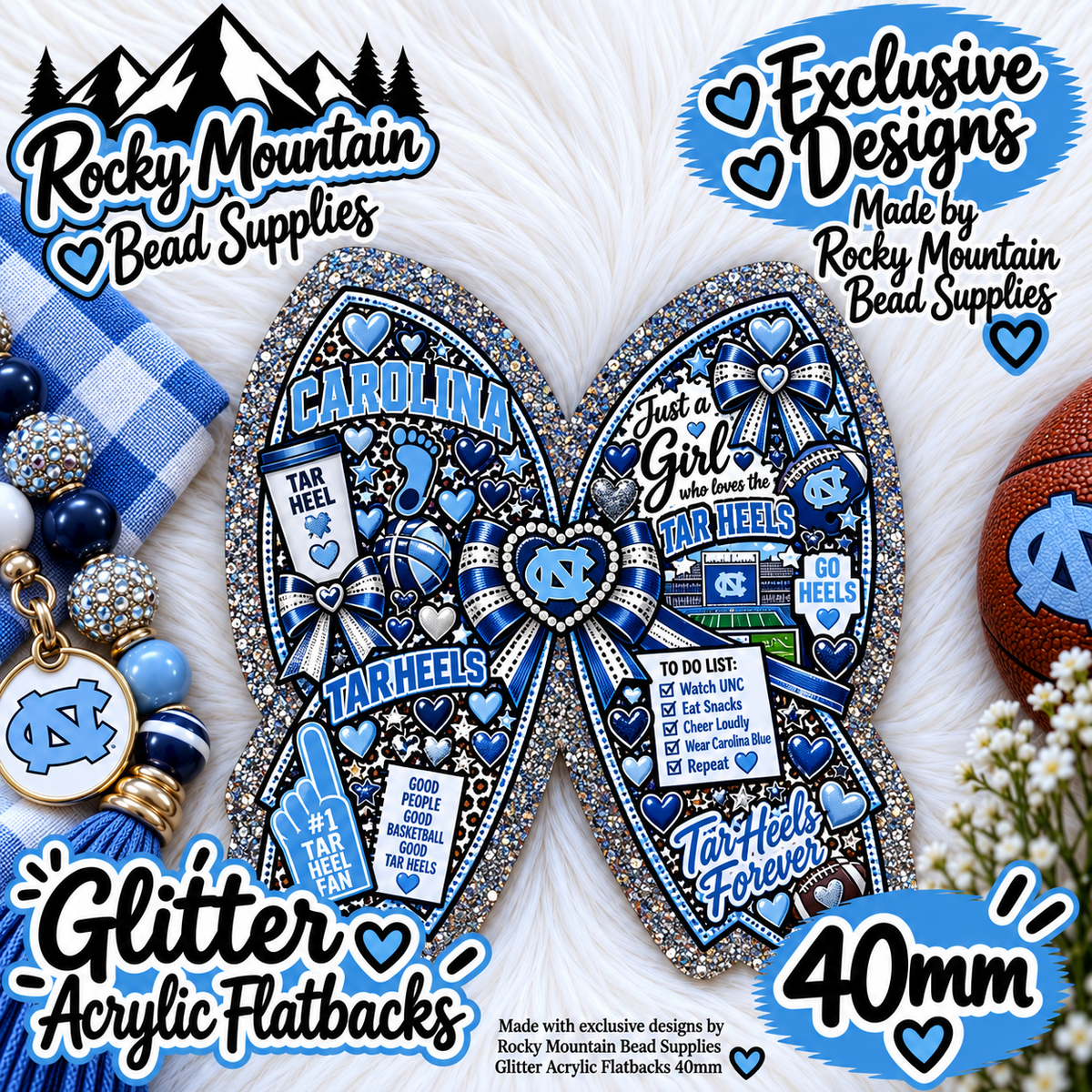 Shop Exclusive 1 Count Custom Exclusive Glitter