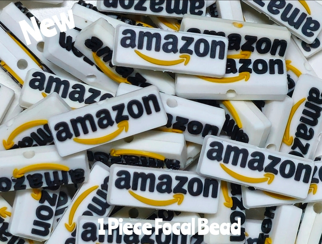 New 1 Count Amazon Focal Bead
