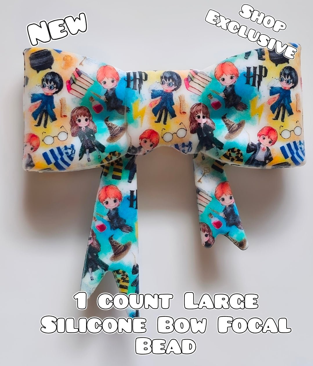 New Shop Exclusive 1 Count Large Silicone Bow Harry Potter