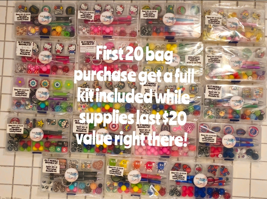 First ROUND SOLD OUT! I HAVE ONLY 30 BAGS LEFT! FULL Padded Flat Rate Bulk Bags. If purchasing multiples bags please do an additional order. As we can not ship 2 for the price of 1 as weight is high. Roughly 3 to 5 Pounds in each flat rate. VALUED $200 +