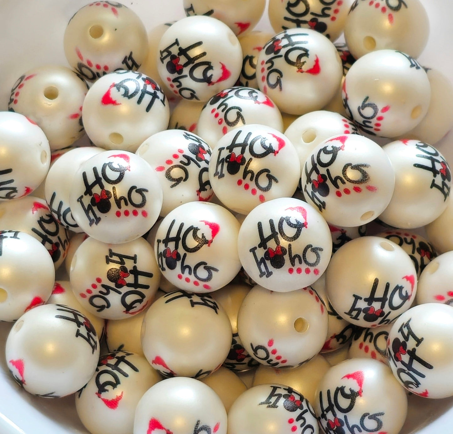 1 Count Acrylic Beads Craft Supplies 20MM