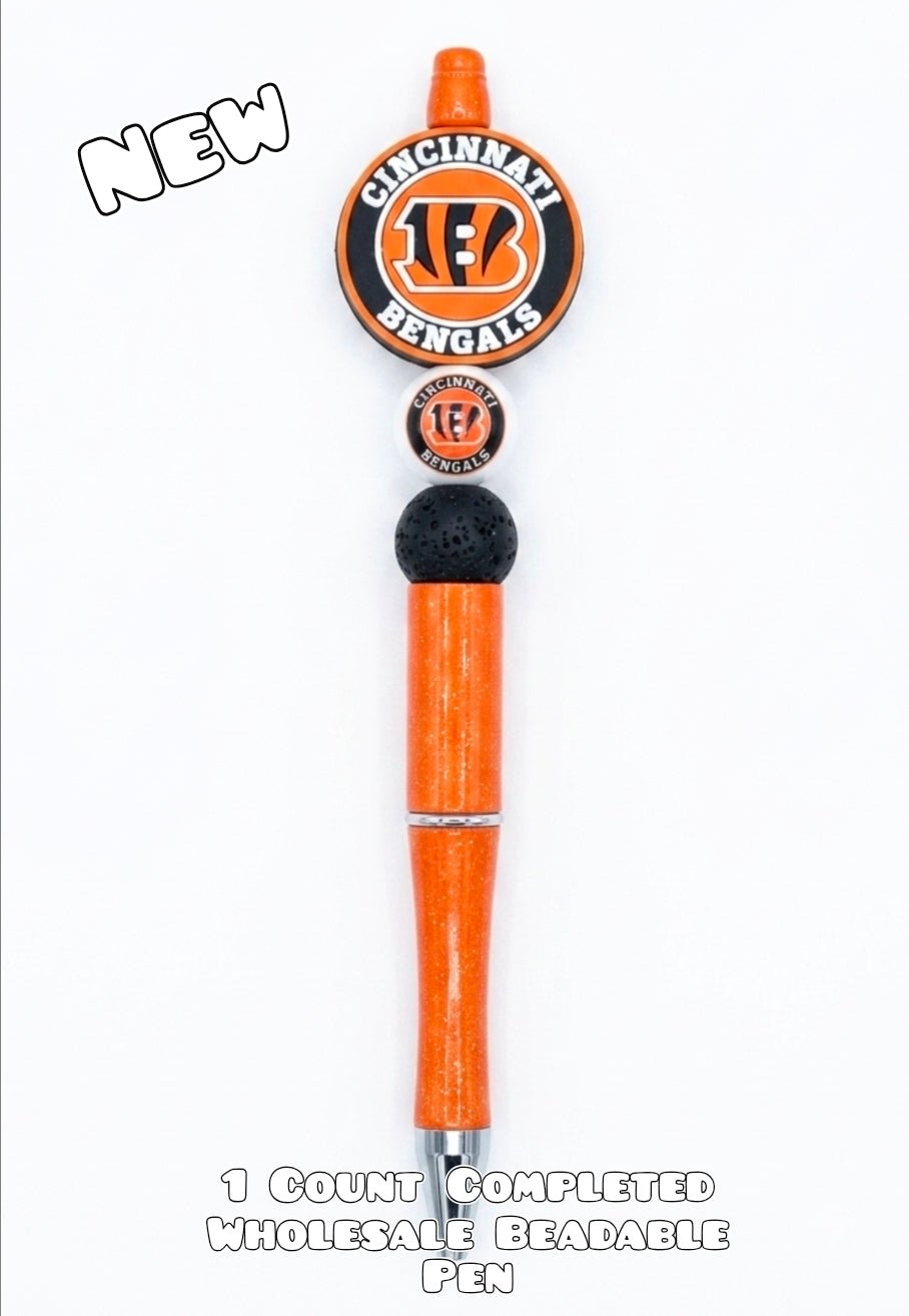 Wholesale 1 Count Beadable Pen Football