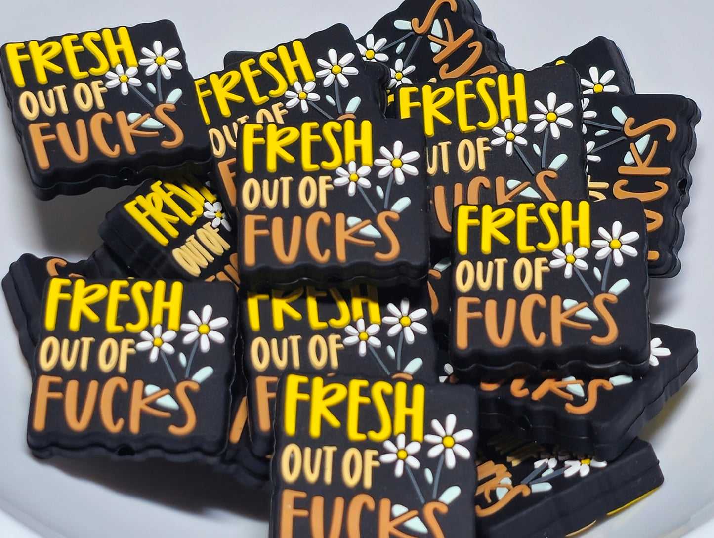 DIY Focal Bead 1 Count Craft Supplies Adult Sassy Sarcasm