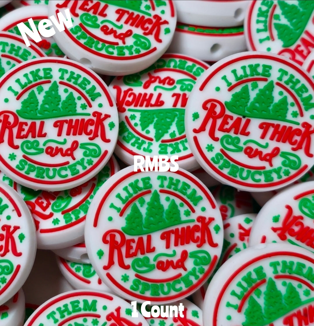 DIY Focal Bead 1 Count Craft Supplies Christmas Silicone Beads