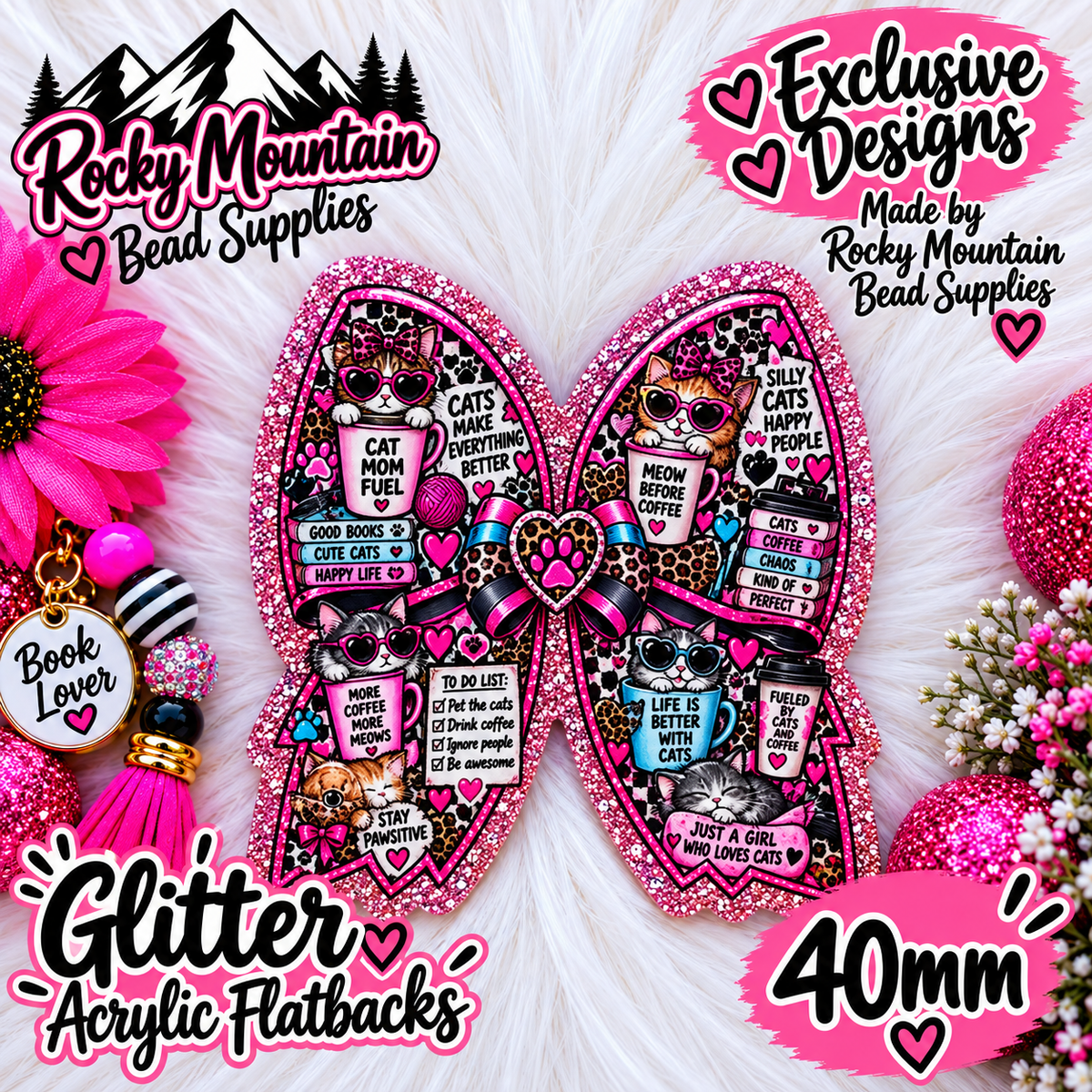 Shop Exclusive 1 Count Custom Exclusive Glitter