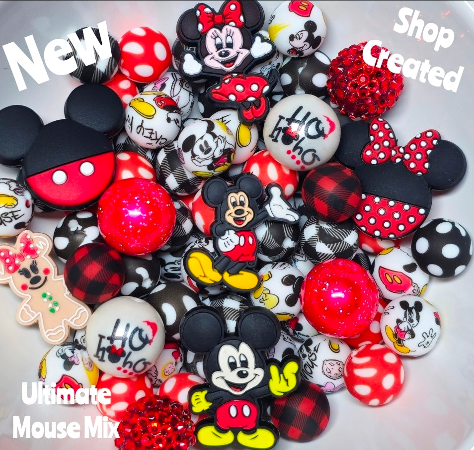 New Ultimate Mouse Bead Mix 30 Count Limited Edition