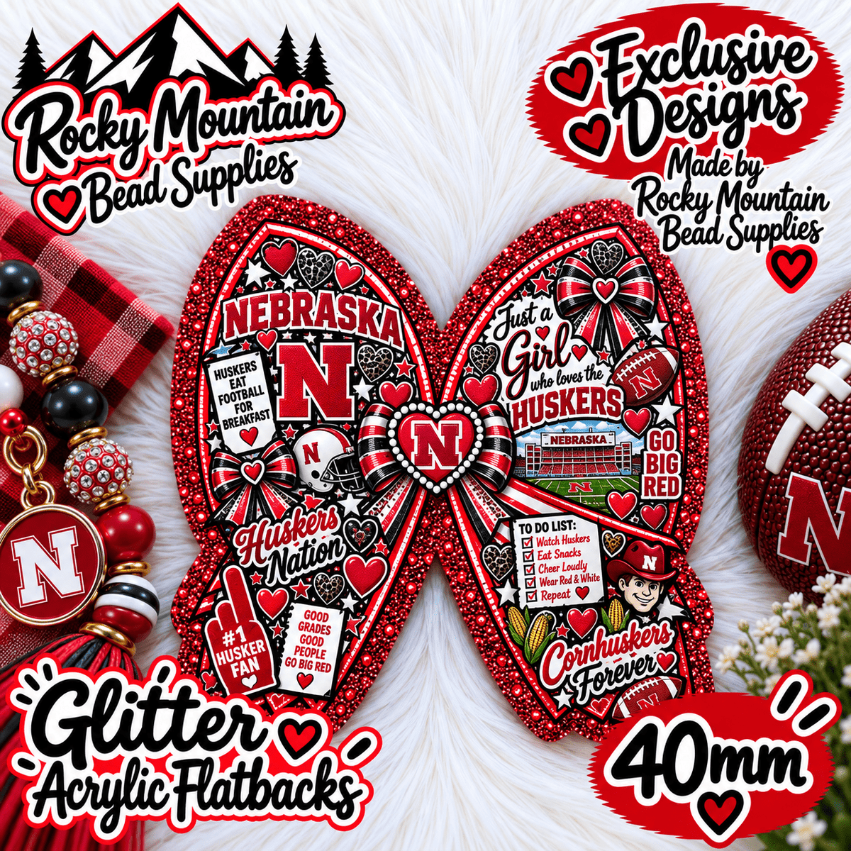 Shop Exclusive 1 Count Custom Exclusive Glitter